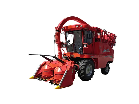 2100A Self-Propelled Green Feed Combine for Efficient Harvesting