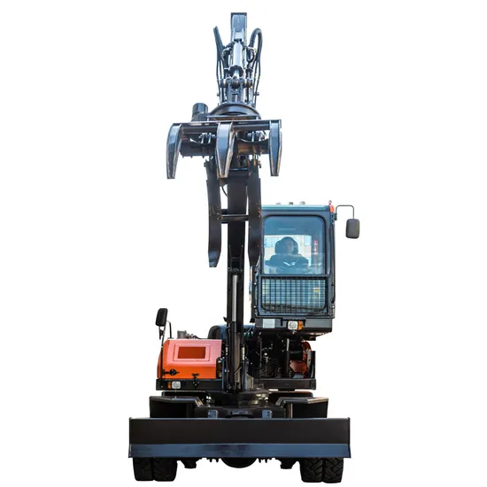 Hydraulic 10 Tons Tyre Excavator Log Grab Price
