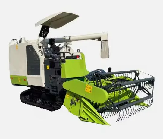 Combine Harvester for Wholesale Faster Harvesting More Profitability and Durability