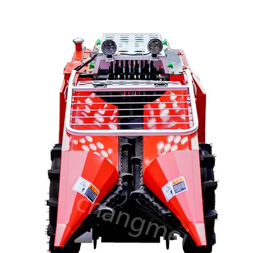 Wholesale Multifunction 25 HP Single Row Corn Harvester