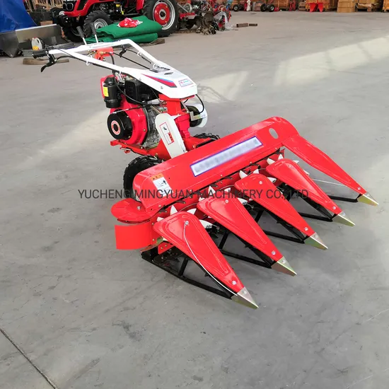 Gasoline Driven 1.2m Rice Wheat Reaper Binder