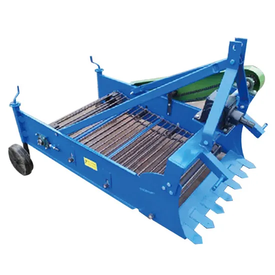 Carrot Digging Machine Peanut Harvester 3-Point Linkage Combine Harvester Machine