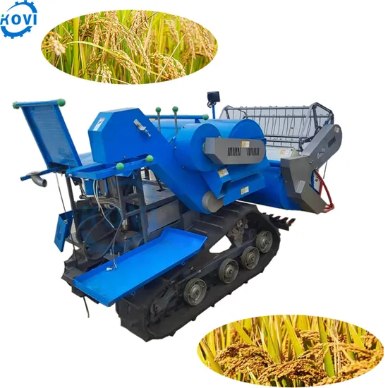 Tractor Wheat Combine Harvester Machine Rice Harvesting Machine Paddy Mini Harvesting Machine Suppliers Hot Sale