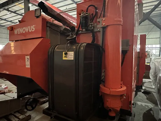 China Wenovus Wn-CH110 Farm Machinery High-Capacity Grain Silo High-Speed Crop Gather Ergonomic Operator Cab Large Field Specialist Automated Farm Seeder