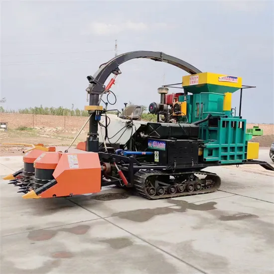 Silage Packing Machine Baler Big Silage Corn Straw Baler Machine for Sale