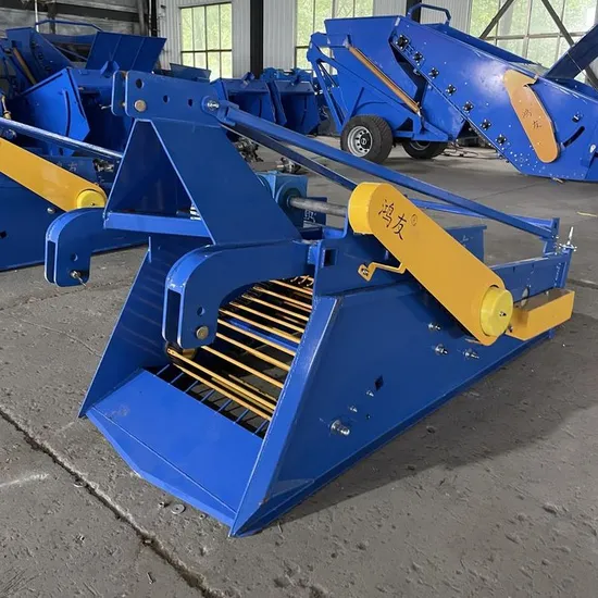 Hongyou 4uy-90 560kg Overall Weight Combine Herb Harvester Machinery