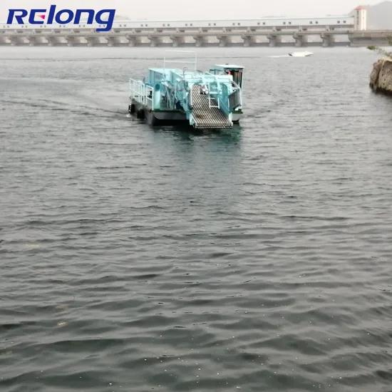 Easy Operated Stabletime-Saving Cleaning Boat/Water Clean Machine /Aquatic Weed Harvester