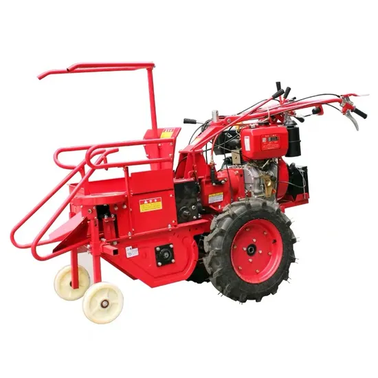 Best 2500 Square Meters/H Mechanical Sweet Corn Harvester for Sale