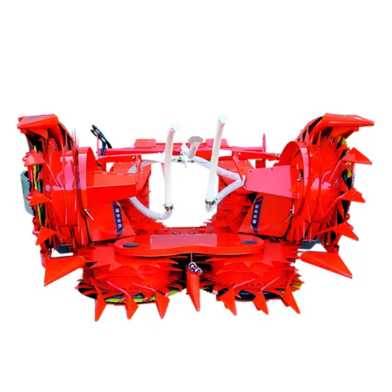 Forage Silage Harvester Corn Straw Crushing Harvester Foldable Green Forage Storage Machine