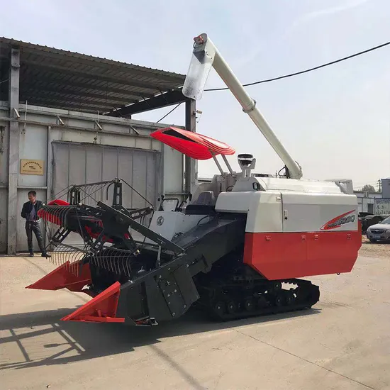 Kubota Used 68HP Rice Combine Harvester Machine