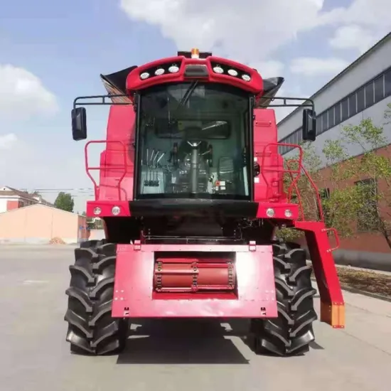 Multi-Function Combine Harvesting Cutting Width 5-6m 240 HP Diesel for Corn Soybean Harvester