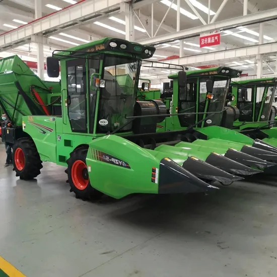 4-5 Reaper Machine Agricultural machinery Corn/Maize Harvester