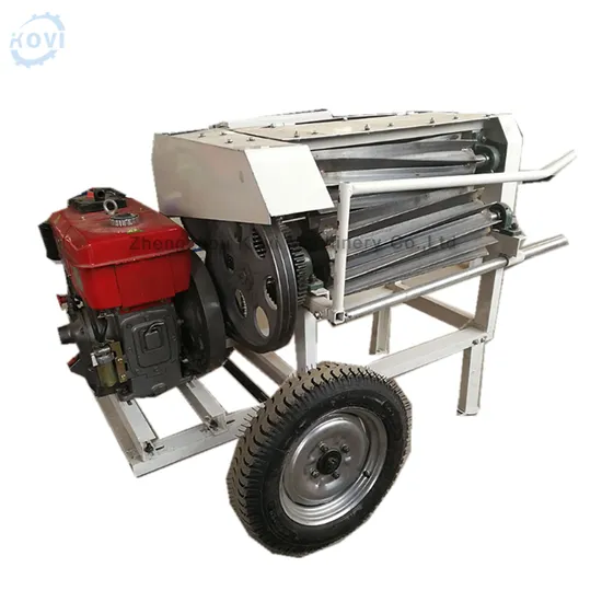 Industrial Farmer Fiber Extractor Processing Extracting Equipment Jute Sisal Decorticator Peeling Machine