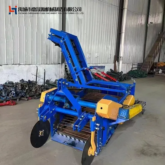 Efficient Farm Machinery for Potato Harvesting