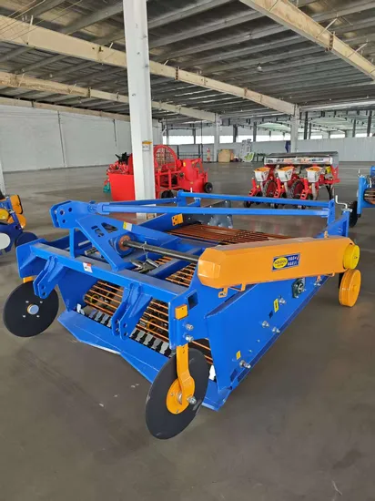 Automatic New Potato Harvester Tractor Potato/Sweet Potato/Onion/Carrot Harvester 4ux-90