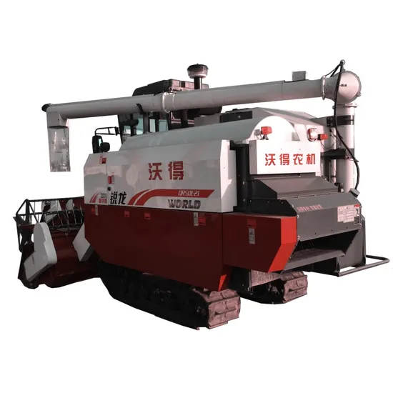 Self-Propelled 88HP 4lz-4.0e Rice Combine for Sale