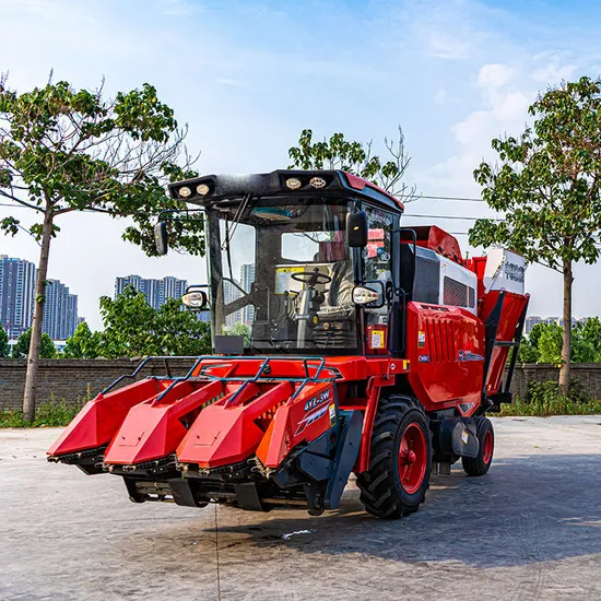 China Factory Wholesale Price Agricultural Machinery Corn Combine Harvester