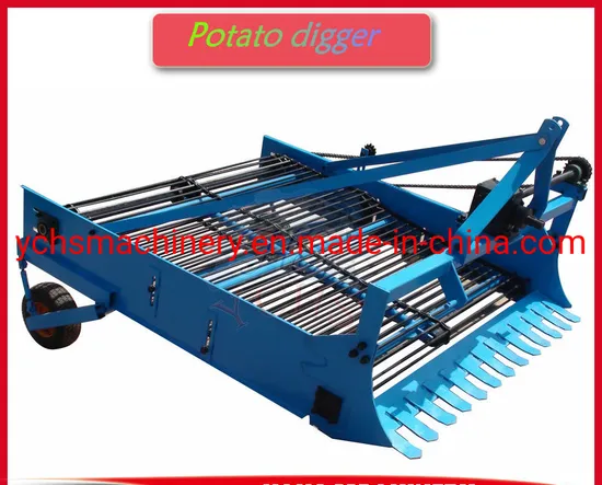 Farm Machinery Potato Digger Tractor Mounted Potato Harvester