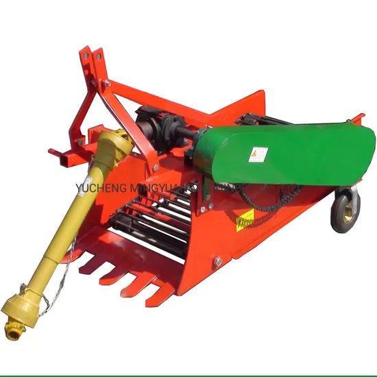 Tractor Mounted 3 Point Machines Pto Driven One Row Sweet Potato Harvester