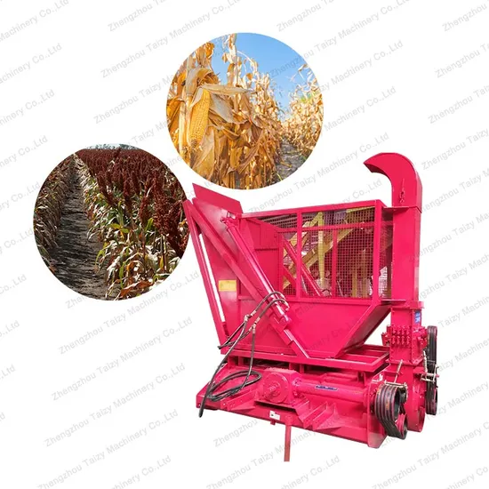 Agriculture Harvesting Hay Corn Straw Crushing Machine Forage Harvester Silage