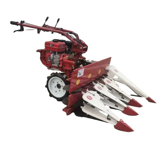 Manual Forward Mower Rapeseed Diesel Oil Cutting and Pouring Machine