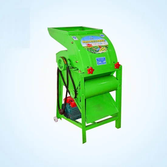 New Designed Corn Threshing Machine Small Size for Agriculture