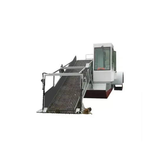 Trash Skimmer Boat for River Lake Sea Cleaning