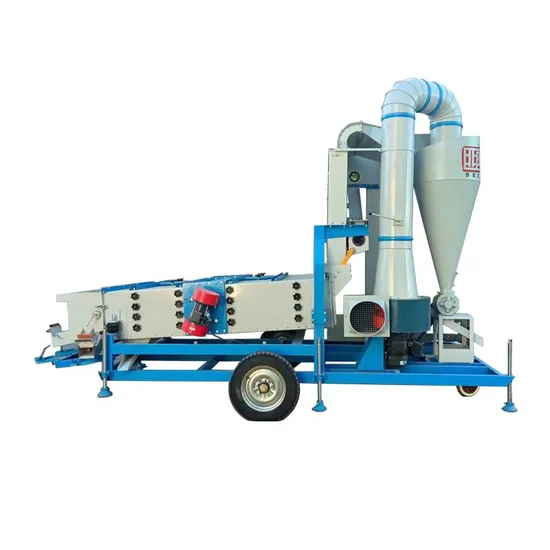Beibu Pigeon Food Cleaning Machine Pigeon Food Mixing Machine