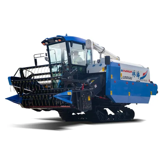 High Quality Machinery for Rice and Corn Combine Harvesters for Small and Medium-Sized Farm Families