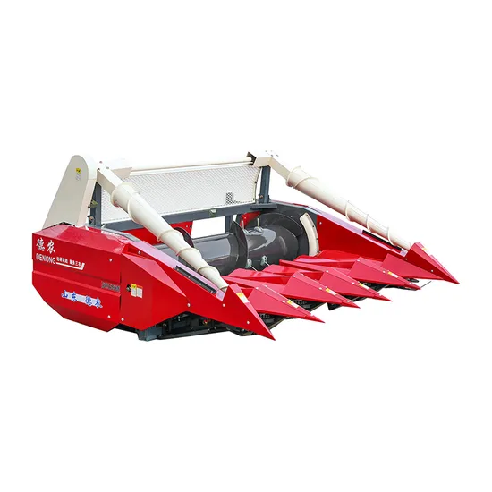 Agricultural 5 Rows Corn Harvester Header Maize Picker Harvester Machine with Good Price