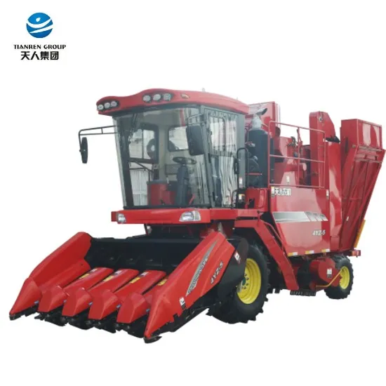 High Efficient Corn Harvesting Machine Corn Picker Harvester Mini Corn Harvester for Sale
