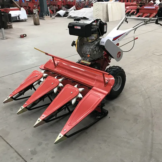 Self Walking Rice Reaper / Mini Rice Harvester / Wheat Reaper