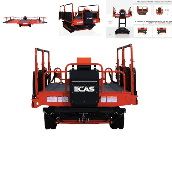 Electric Hydraulic Orchard Platform Lifting Equipment Car Mobile Shear Fork Type Small Aerial Operation Ladder Climbing Car Lift Table Cherry Picker