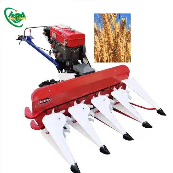 Soybean Chilli Pepper Alfalfa Rosemary Harvest Machine Soybean Harvester Soybean Reaper