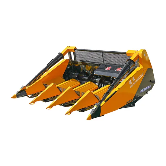 High Efficiency 4-Row Corn Harvester Header for Maize