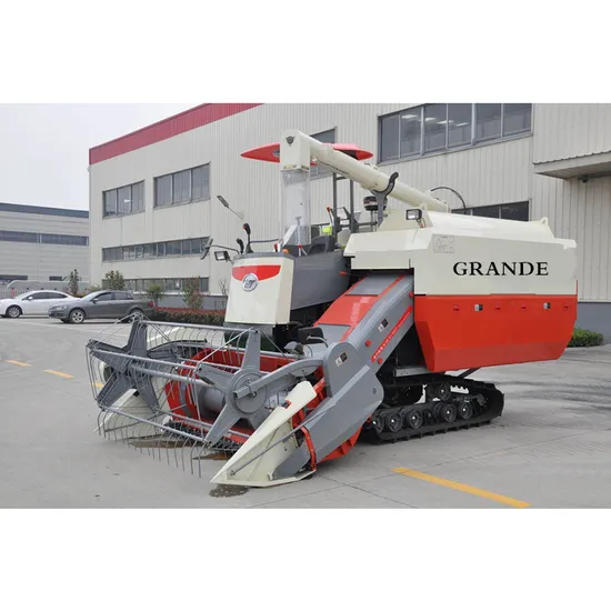 Cheap Price Farm Harvester 99HP Rice Wheat Combine Harvester