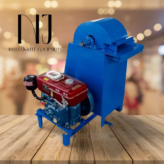 Agricultural Machinery Sisal Banana Pole Pineapple Leaf Peel Machine Decorticator Machine