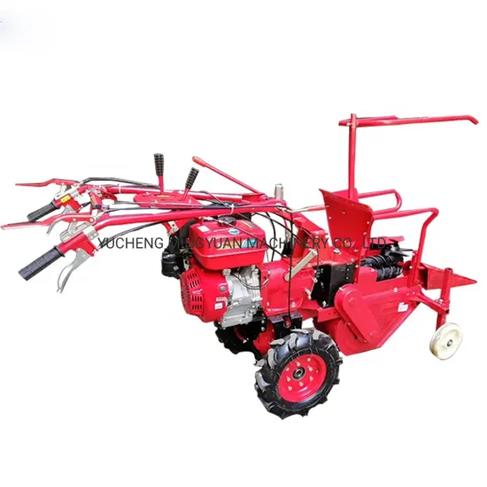 Single Row Small Maize Picker Corn Harvesting Machine Maize Harvester