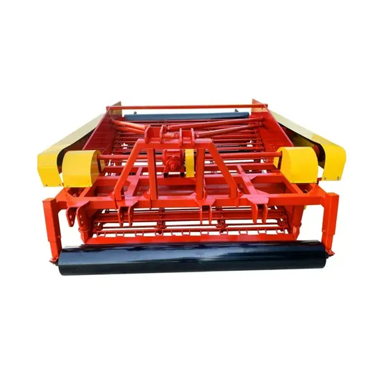 Tractor Mounted Peanut Potato Carrot Garlic Beetroot Onion Harvester