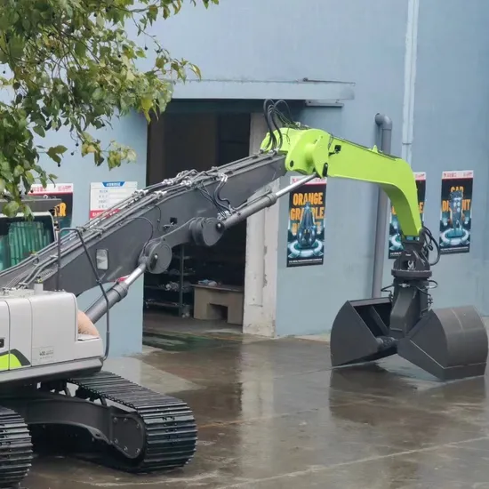 Hydraulic Excavator Grab Machine for Efficient Material Handling Solutions
