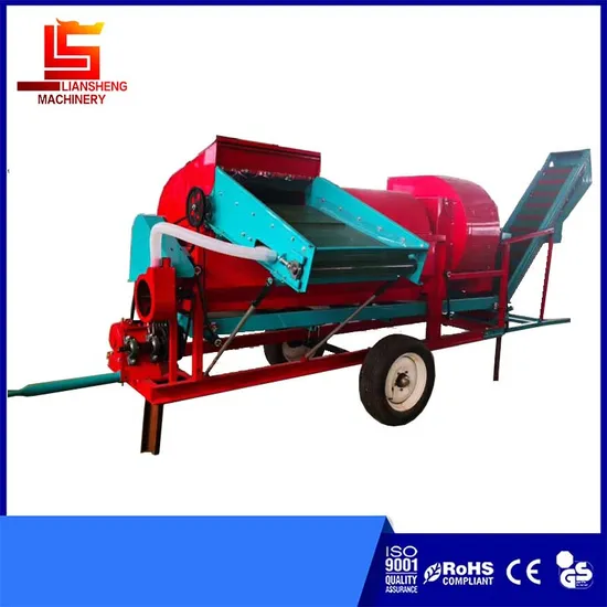 Large Peanut Harvester Peanut Picker Tractor Pto Driven Diesel Gasoline Engine Motor Peanut Picking Machine