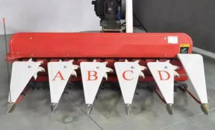 2WD Power Tiller Type Reaper