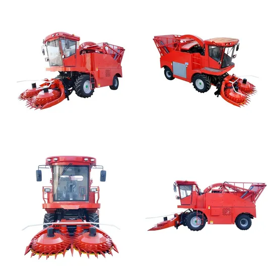 Advanced Agricultural Machine for High-Volume Silage Forage Harvester