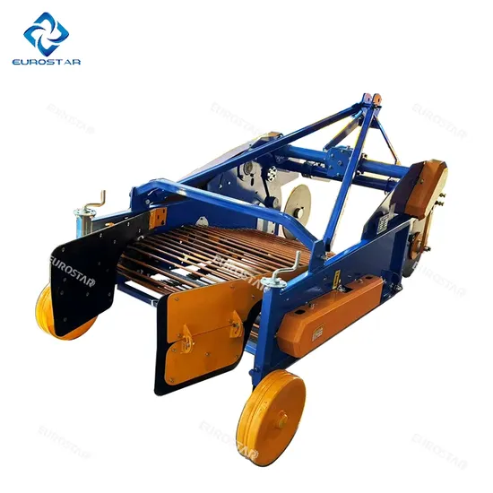 4ux Series Small Multi Functional Sweet Potato Harvester
