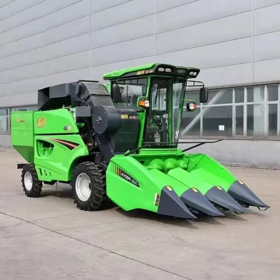 4A/5A Agricultural machine 4-5 rows Factory Direct Supply Corn/Maize Harvester