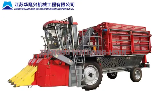 3 Row Cotton Picker 210 HP Cotton Picking Machine Cotton Harvester