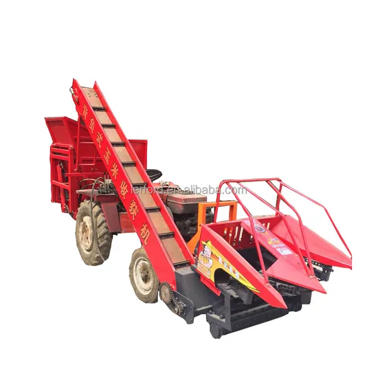 Tractor Mounted Maize Harvester Corn Combine Harvest Machine Supplier