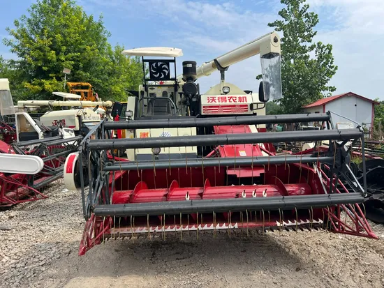 Agriculture Machinery Corn Rice FM World Combine Harvester