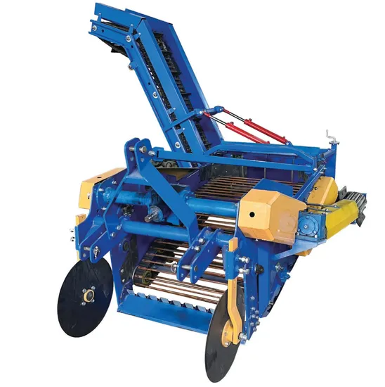 4uds-90 Hot Sale Sweet Potato /Potato Harvester Machine Unload Combined Two-Row Carrot Harvester