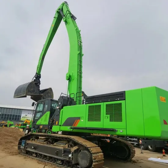 Runye Hydraulic Excavator Grab for Enhanced Scrap Metal Management
